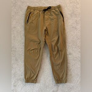 American Eagle Outfitters Men's Dark Khaki Joggers size Large